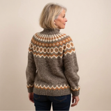 Marnie | Klassisk Islandsk Strik Sweater