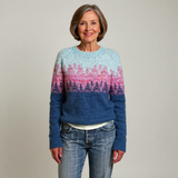 Portia | Retro Øer Strik Sweater