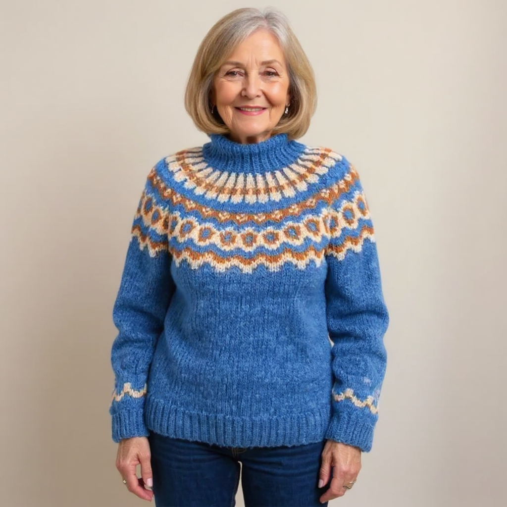 Marnie | Klassisk Islandsk Strik Sweater