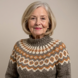 Marnie | Klassisk Islandsk Strik Sweater
