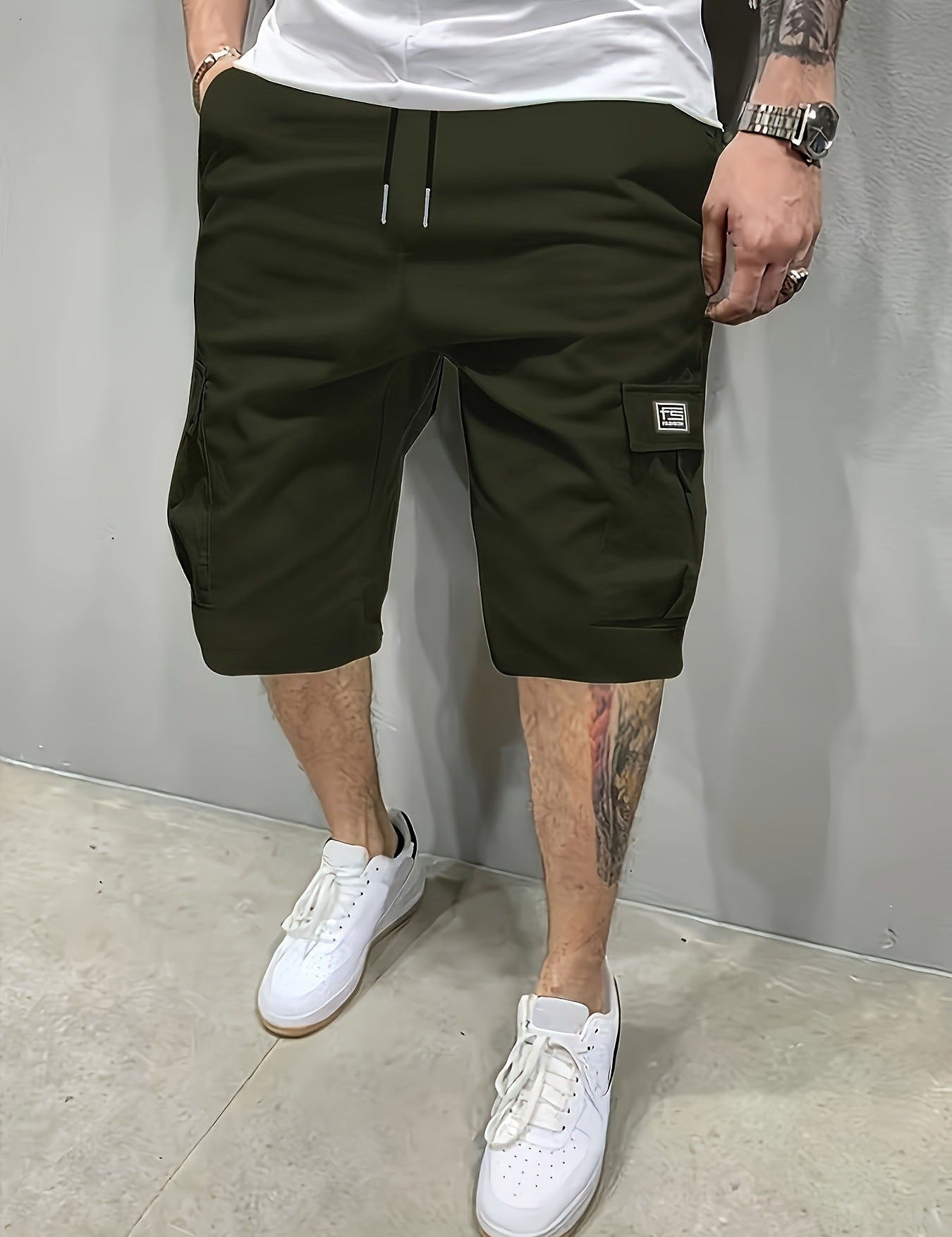 Premium Cargo Shorts