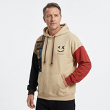 MICHA - Kontrast Hoodie