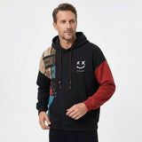 MICHA - Kontrast Hoodie
