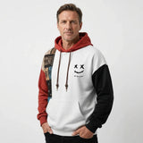 MICHA - Kontrast Hoodie