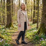 Nova – Komfortable ortopædiske sneakers med lynlås