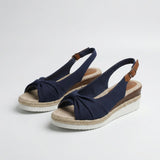 Penelope - Ortodontiske Peep-Toe Sandaler