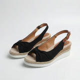 Penelope - Ortodontiske Peep-Toe Sandaler