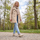 Nova – Komfortable ortopædiske sneakers med lynlås