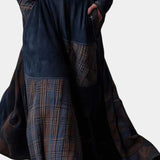 Elegant Lang Vintage Ternet Marlis Kjole