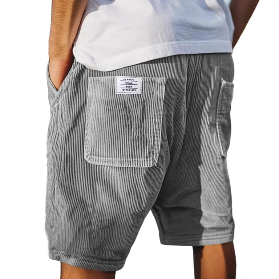 Premium Corduroy Sommershorts
