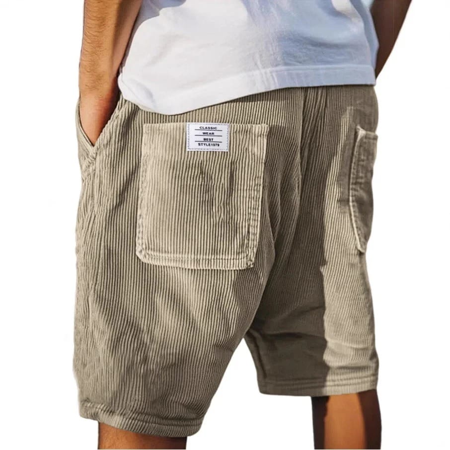 Premium Corduroy Sommershorts