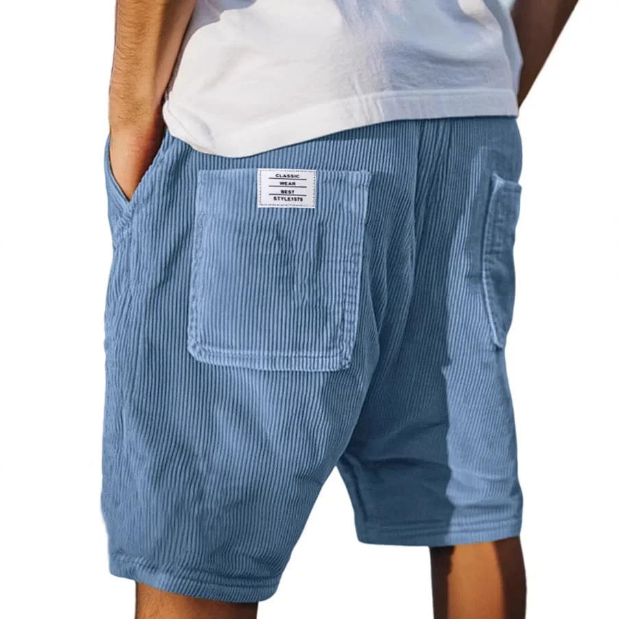Premium Corduroy Sommershorts