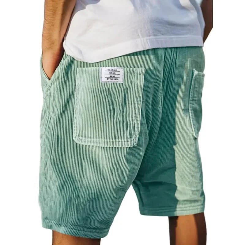 Premium Corduroy Sommershorts