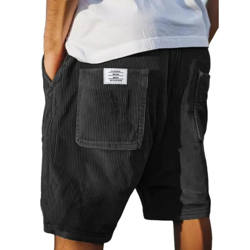 Premium Corduroy Sommershorts