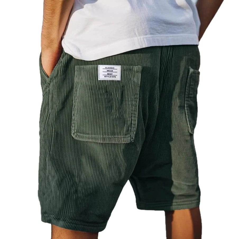 Premium Corduroy Sommershorts