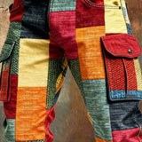 MØRK™ | Patchwork Cargo Bukser til Mænd
