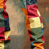 MØRK™ | Patchwork Cargo Bukser til Mænd