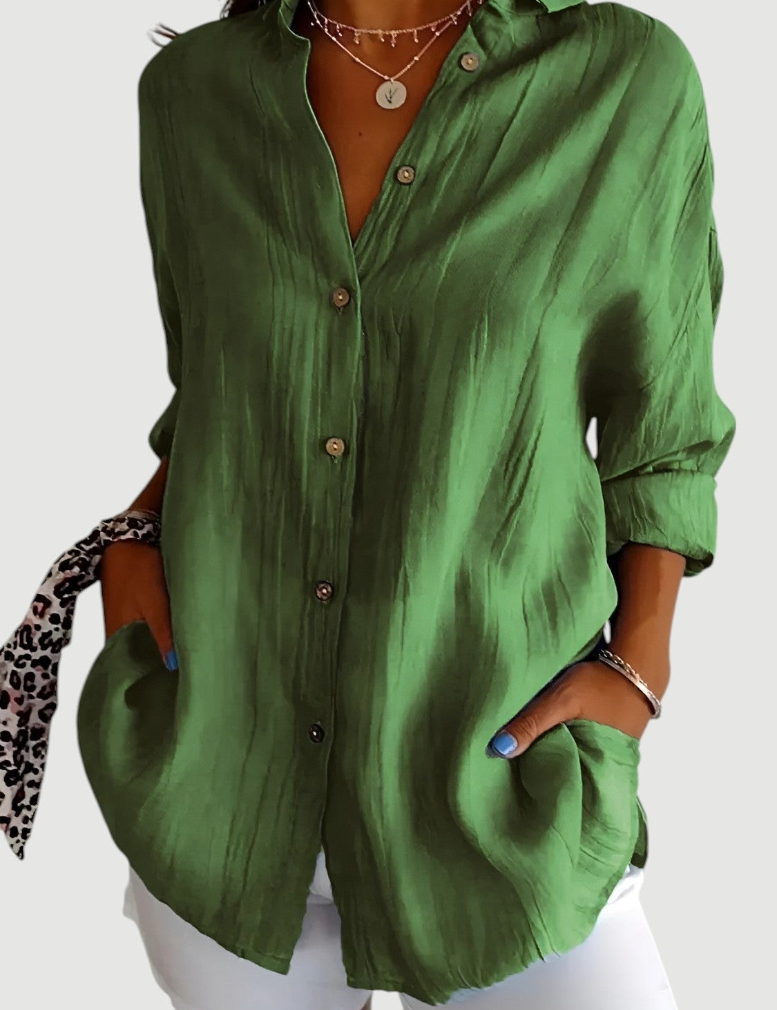 Signe | Luftig og behagelig top i hor