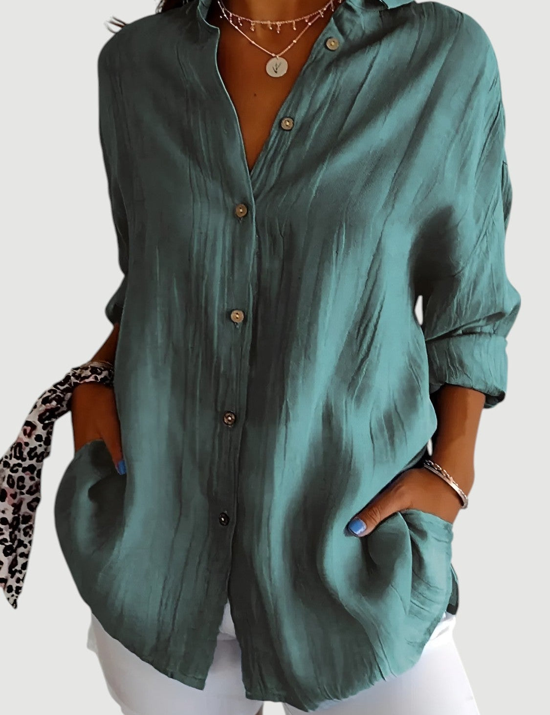 Signe | Luftig og behagelig top i hor