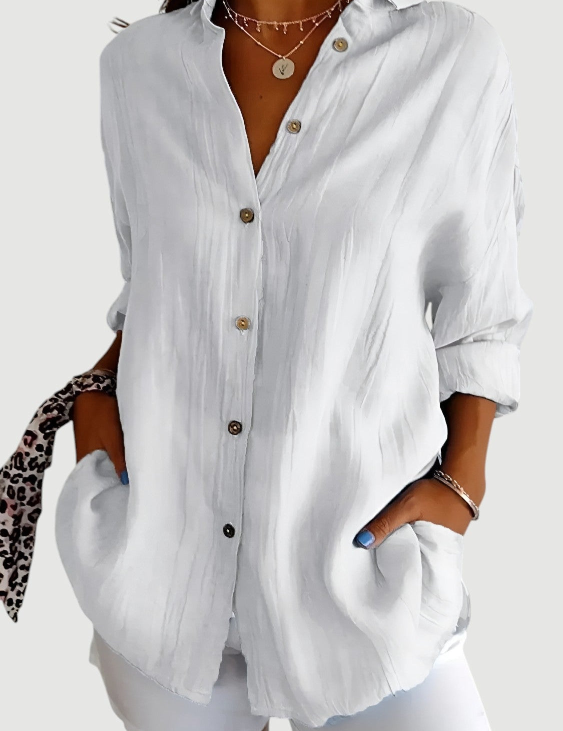 Signe | Luftig og behagelig top i hor