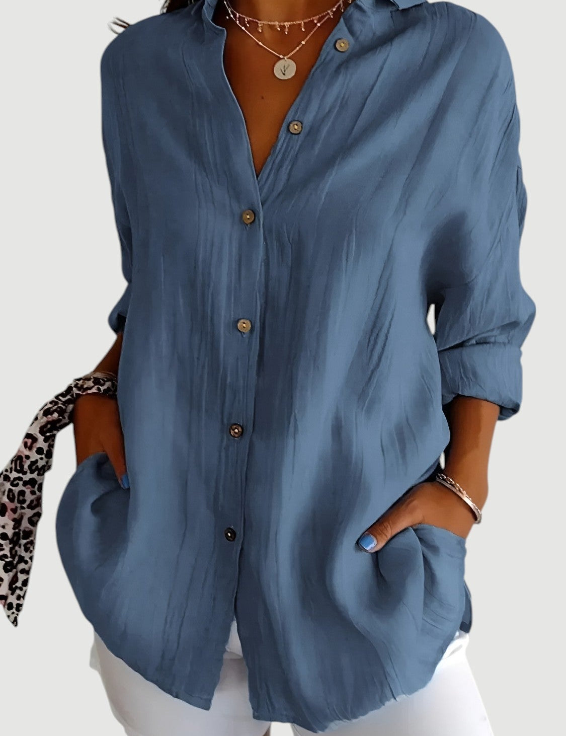 Signe | Luftig og behagelig top i hor