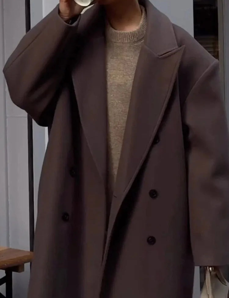 Lise ™ | Stilfuld Oversized Frakke