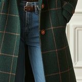 Kayla™ Retro Ternet Tweed Frakke