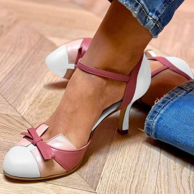 Naia – Elegant Hælede Sandaler