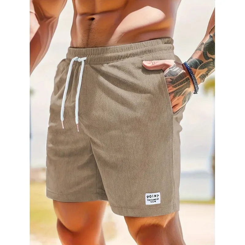Magnus | Herre Sommer Shorts med Snøre