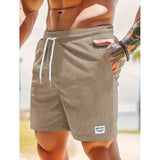 Magnus | Herre Sommer Shorts med Snøre