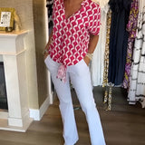 LEONTINE™ BLUSE | Let og elegant – din nye sommerfavorit