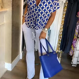 LEONTINE™ BLUSE | Let og elegant – din nye sommerfavorit