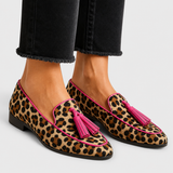 Lana | Loafers med frynser