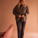 Charlene™ | Trendy leopardjakke