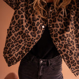 Charlene™ | Trendy leopardjakke
