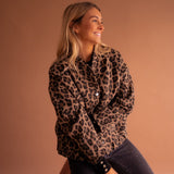 Charlene™ | Trendy leopardjakke