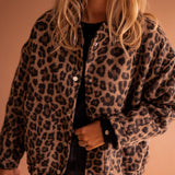 Charlene™ | Trendy leopardjakke