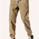 Esben | Herre Casual Og Behagelige Stribede Bukser