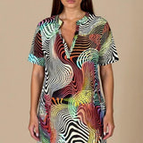 VIGGA - Psykedelisk Kjole