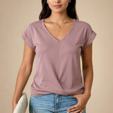 Freja | BLUSE Elegant bluse med detaljer