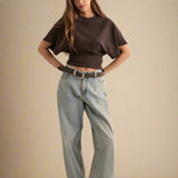 Nala | Skjorte med vide ærmer