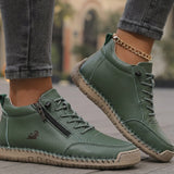 Nova – Komfortable ortopædiske sneakers med lynlås