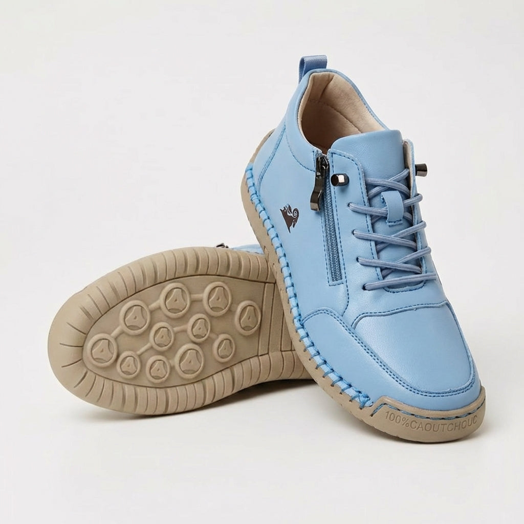 Nova – Komfortable ortopædiske sneakers med lynlås