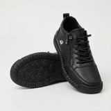 Nova – Komfortable ortopædiske sneakers med lynlås