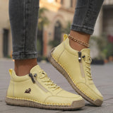 Nova – Komfortable ortopædiske sneakers med lynlås