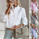 Alice | Flæset Knappet Bluse