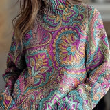 Marchetta | Juvel Paisley Turtleneck