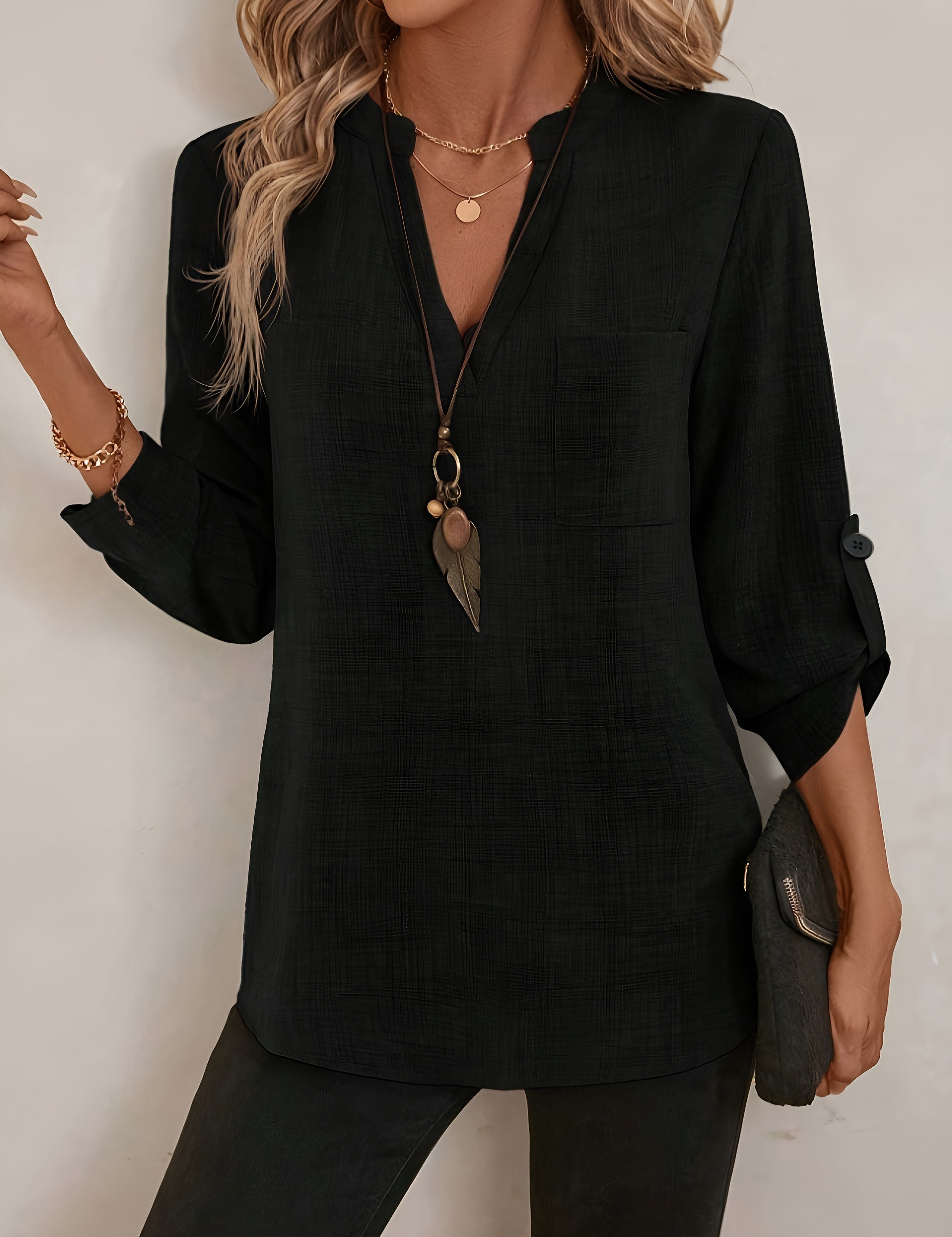 Clara | Lette linnen top for ultimativ komfort