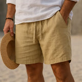 Anker | Herre Drawstring Shorts Over Knæet