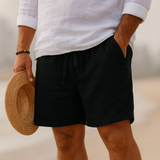 Anker | Herre Drawstring Shorts Over Knæet